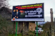 Już 20 wielkich billboardów z Obajtkiem w całej Polsce.