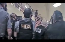 Szybka akcja policji z Oklahomy podczas zamieszek w więzieniu.