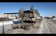 Ten czołg chyba nie sprawdziłby się zimą pod Moskwą?