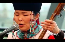 Mongolski śpiew gardłowy w wykonaniu kobiecych wokalistek