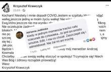 Reakcje antyszczepów na chorobę Krzysztofa Krawczyka