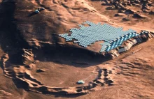 Osadnicy na Marsie mają mieszkać wewnątrz klifu