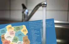 Samorządy chcą podnieść ceny za wodę i ścieki. Nawet o 45 proc.
