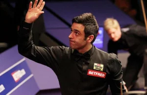 Ronnie O'Sullivan kończy profesjonalną karierę