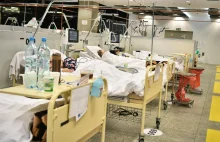 Podstawowe braki w szpitalu. Niemcy zbierają jedzenie dla Polaków
