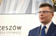 Rzeszów: Policja chce ukarania wiceministra Marcina Warchoła za brak maseczki
