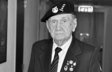 Zmarł Wacław Butowski. Jeden z ostatnich żołnierzy gen. Maczka. Miał 94 lata