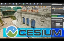 Cesium Released - Bring The Entire World to Unreal Engine