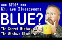 Why Are Windows Blue Screens Blue?