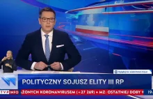 TVPiS: Atakujemy Hołownię trzeci dzień z rzędu