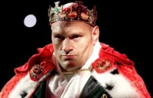 DROGA KRZYŻOWA 'KRÓLA CYGANÓW': FURY ODDAJE HOŁD CHRYSTUSOWI