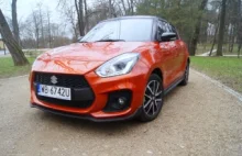 Test Suzuki Swift Sport – Sportowe oblicze małego samuraja