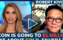 Robert Kiyosaki : Bitcoin will be over $1 million in 5 years but I still...