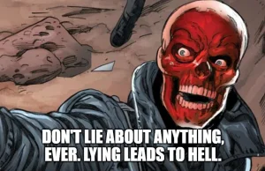 Marvel parodiuje poglądy Jordana Petersona przypisując je do Red Skulla