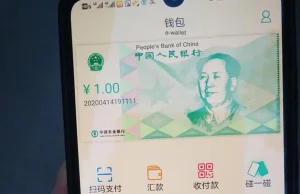 Cyfrowy juan to śledzona i scentralizowana waluta Chin, która wyprze banknoty