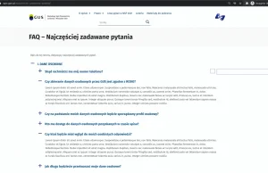 GUS w odpowiedzi na pytania FAQ dotyczące spisu powszechnego pisze Lorem ipsum