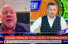 Temat dnia? Dziadek Donalda Tuska. TVP Info zapomniało, że mamy 2021 rok