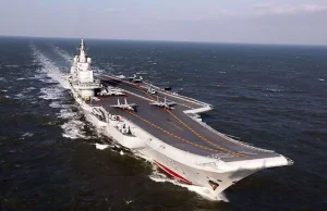 Chinska marynarka wojenna ostrzega ze obecne "czwiczenia" na...