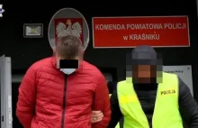 Krewki pacjent szpitala w Kraśniku. Rozbita szyba, łapówka, groźby...