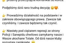 Total Fitness w Gdańsku zamknięte. Naloty policji i sanpeidu