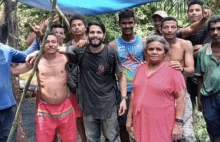 "Cały czas byłem czujny". Pilot rozbitego samolotu przeżył 36 dni w Amazonii.