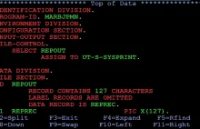 COBOL się rozwija! Dzięki IBM odpalimy go w chmurze