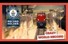 Rekord świata w graniu muzyki poważnej pociągiem