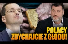 A. Dziambor: Strategia rządu - Polacy ZDYCHAJCIE z głodu! \\ Wolność TV