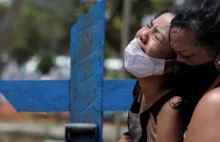 Brazylia: kolejny rekord, ponad 4 000 zgonów w ciągu doby