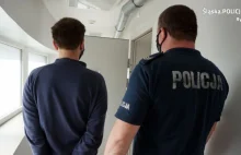 Miał ochotę na seks z 13-latką. Trafił na policjantów