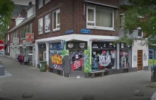 Podpalenie polskiego sklepu odzieżowego w Rotterdamie