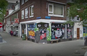 Podpalenie polskiego sklepu odzieżowego w Rotterdamie
