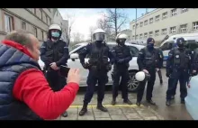Ostra interwencja policji w Katowicach