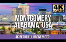 Montgomery Alabama USA 4K