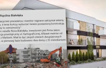 Deweloper wyburzył własne osiedle w Warszawie, miał wątpliwości co do materiałów