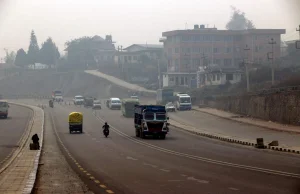 W Nepalu pożary najgorsze od dekady. Smog widoczny z satelity