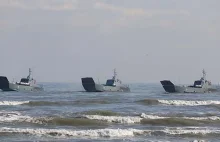 Rosja przenosi statki flotylli kaspijskiej na Morze Czarne