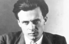 Czy Aldous Huxley mówił o "ostatecznej rewolucji"? Sprawdzamy