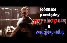 PRAWDZIWE różnice między psychopatą a socjopatą!