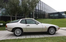 Porsche 924 turbo numer 75