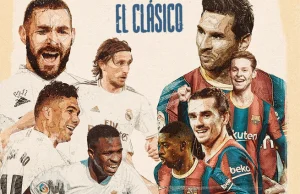 W Canal+ Premium mecz Real - Barcelona z trzema wersjami komentarza