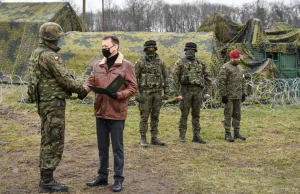 Koło Zamościa powstanie jednostka wojskowa.