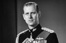 Książe Filip, mąż królowej Elżbiety II nie żyje.