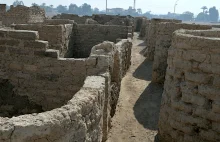 Egipskie zaginione miasto. Sensacja odkryta na pustyni