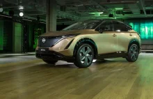 Nowy Nissan Ariya po raz pierwszy w Polsce