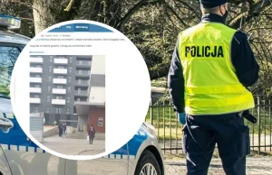 Policja z Elbląga "chowa się za winklem i wlepia mandaty" za brak maczek?!...