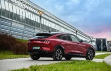 Mustang Mach-E będzie miał premierę w polskich salonach Forda w czerwcu 2020