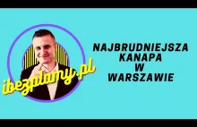 Pranie Najbrudniejszej Kanapy w Warszawie- Musisz To Zobaczyć!