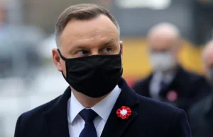 Andrzej Duda podał błędne dane, rządowy profil już tłumaczy.