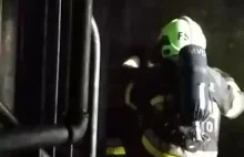 Strażacy kontra backdraft